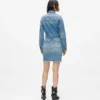 Jeanskleid mit Gürtel Jeanskleid mit Gürtel