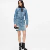 Jeanskleid mit Gürtel Jeanskleid mit Gürtel