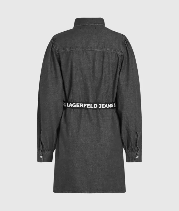 Jeanskleid mit Gürtel Jeanskleid mit Gürtel