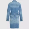 Jeanskleid mit Gürtel Jeanskleid mit Gürtel