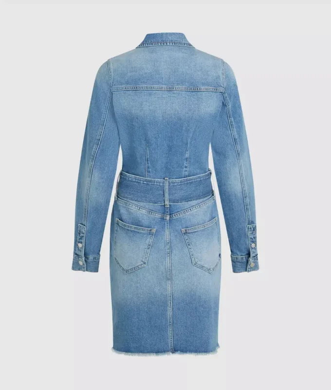 Jeanskleid mit Gürtel Jeanskleid mit Gürtel
