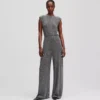 JERSEY-JUMPSUIT MIT STRASSSTEINEN JERSEY-JUMPSUIT MIT STRASSSTEINEN