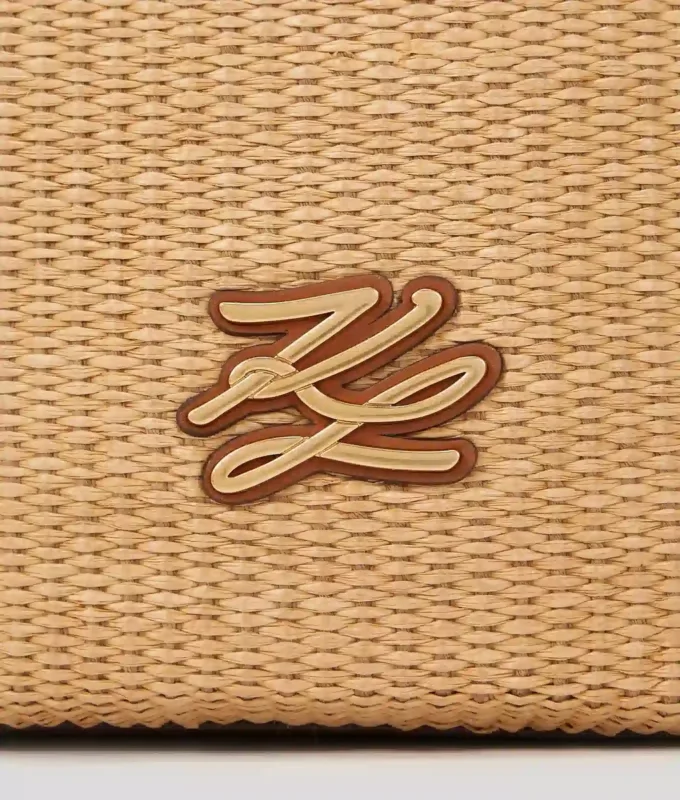 K/Autograph gewebte kleine Beuteltasche K/Autograph gewebte kleine Beuteltasche