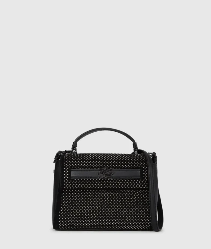 K/Autograph Handtasche mit Strassbesatz K/Autograph Handtasche mit Strassbesatz