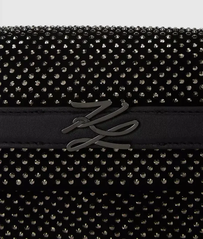 K/Autograph Handtasche mit Strassbesatz K/Autograph Handtasche mit Strassbesatz