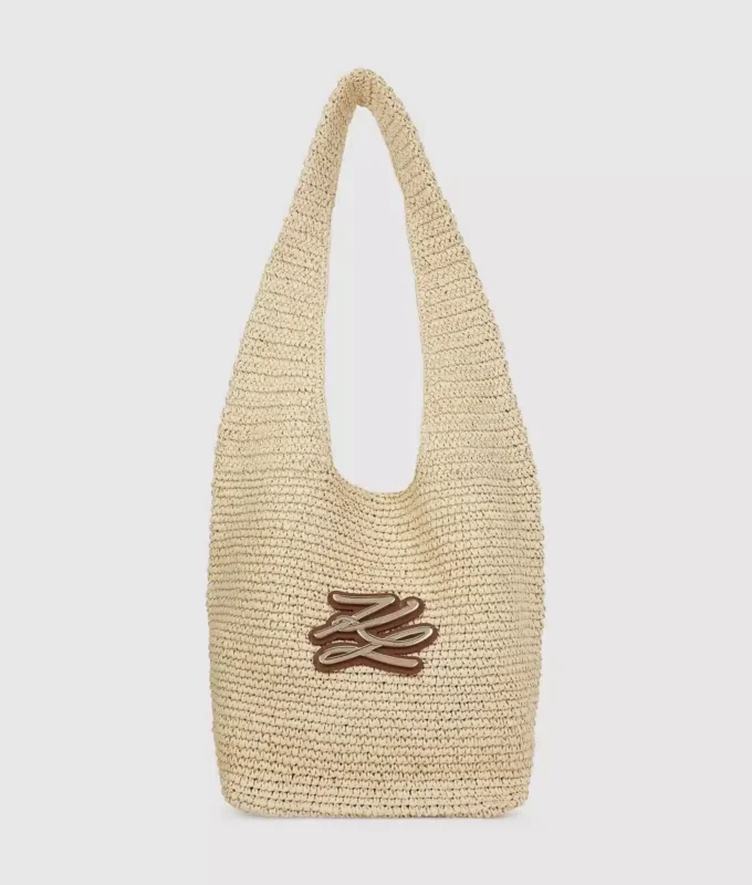 K/Autograph Hobo-Tasche aus Häkelarbeit K/Autograph Hobo-Tasche aus Häkelarbeit