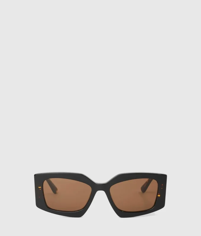 K/Autograph Klobige Sonnenbrille