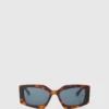 K/Autograph Klobige Sonnenbrille
