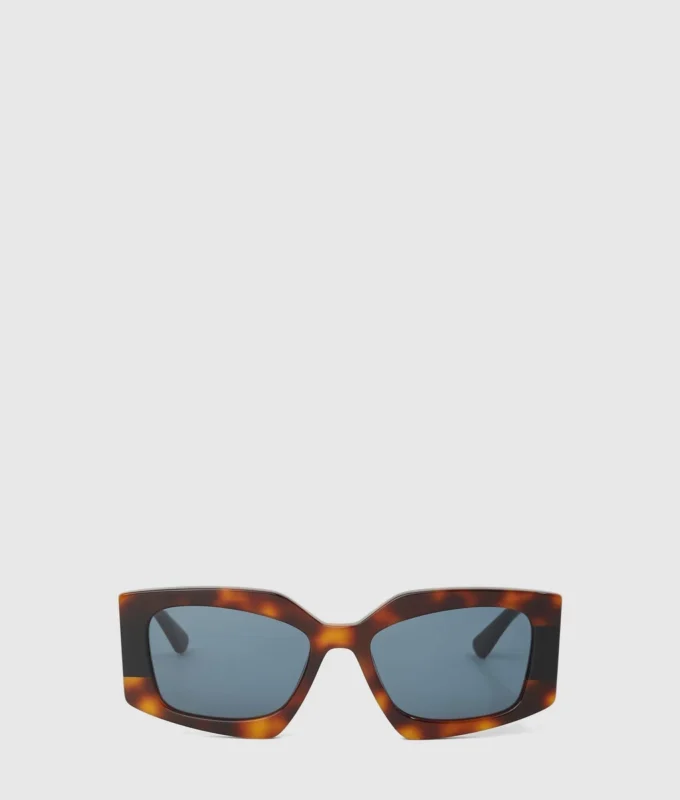 K/Autograph Klobige Sonnenbrille