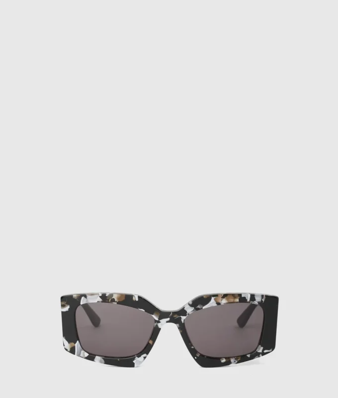 K/Autograph Klobige Sonnenbrille