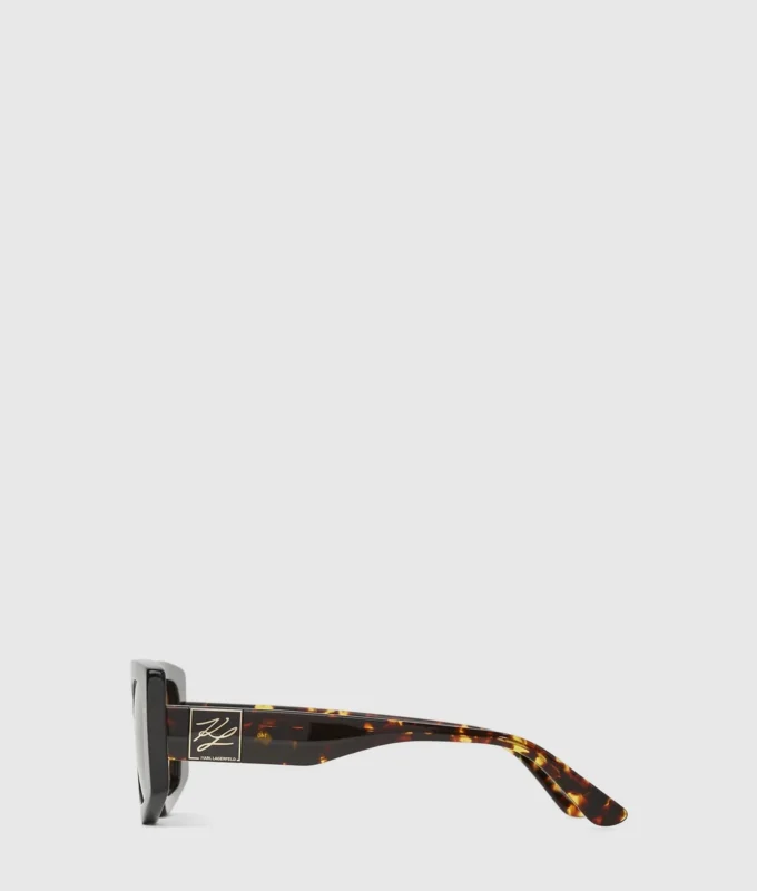K/Autograph Klobige Sonnenbrille