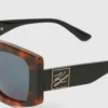 K/Autograph Klobige Sonnenbrille