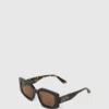 K/Autograph Klobige Sonnenbrille