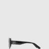 K/Autograph Klobige Sonnenbrille