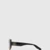 K/Autograph Klobige Sonnenbrille