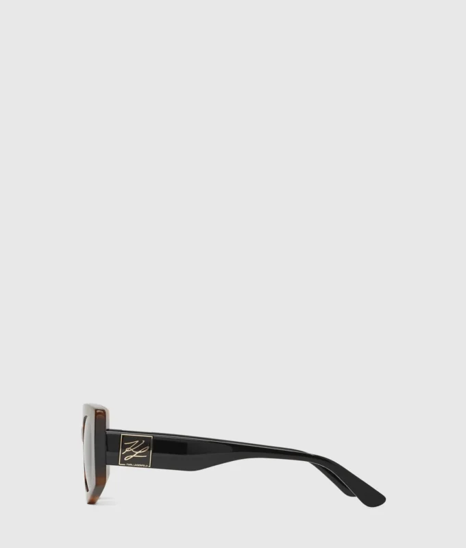 K/Autograph Klobige Sonnenbrille