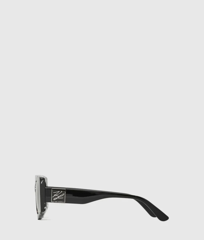 K/Autograph Klobige Sonnenbrille