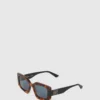 K/Autograph Klobige Sonnenbrille