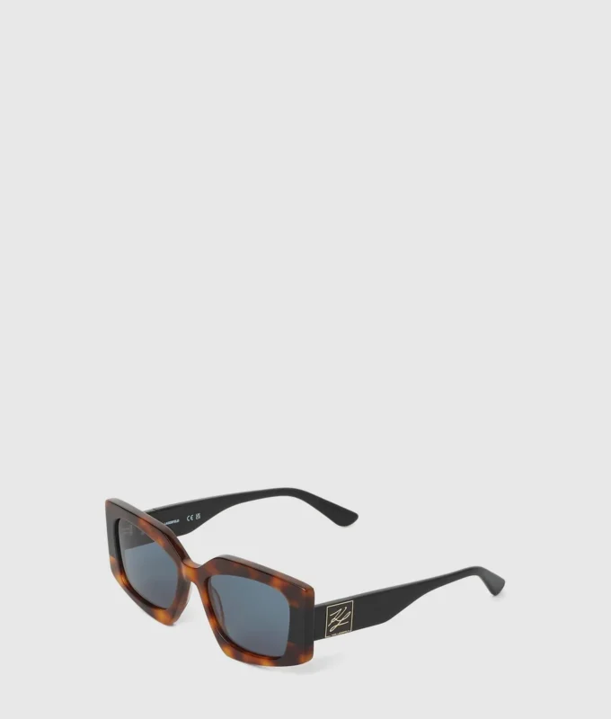 K/Autograph Klobige Sonnenbrille