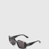 K/Autograph Klobige Sonnenbrille