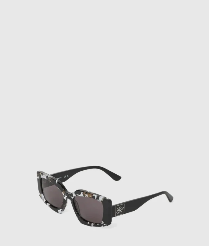 K/Autograph Klobige Sonnenbrille