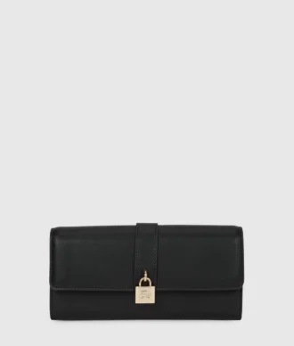 K/Autograph Padlock Large Wallet K/Autograph Padlock Large Wallet