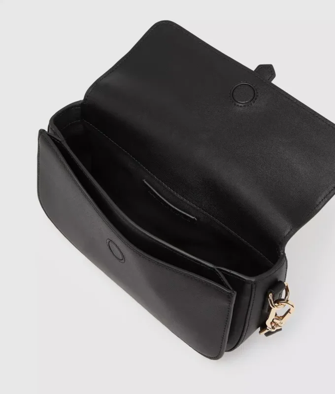 K/AUTOGRAPH PADLOCK SHOULDER BAG