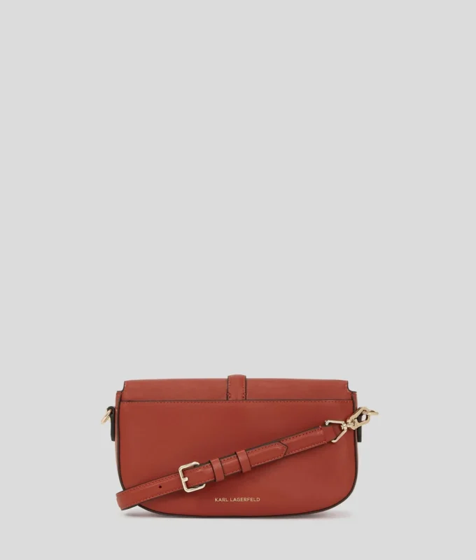 K/AUTOGRAPH PADLOCK SHOULDER BAG