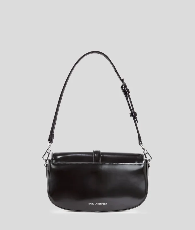 K/AUTOGRAPH PADLOCK SHOULDER BAG