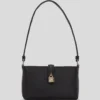 K/AUTOGRAPH PADLOCK SHOULDER POUCH