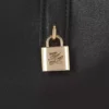 K/AUTOGRAPH PADLOCK SHOULDER POUCH