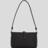 K/AUTOGRAPH PADLOCK SHOULDER POUCH