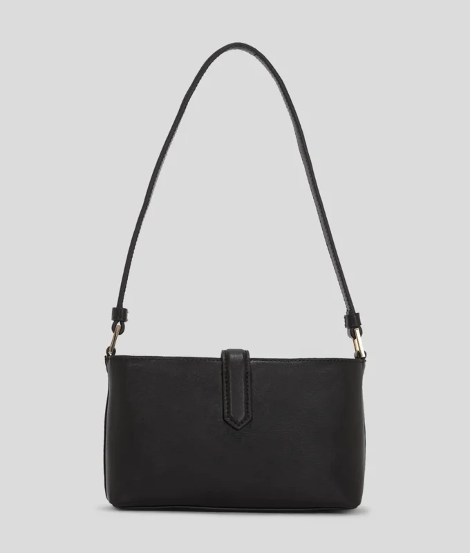 K/AUTOGRAPH PADLOCK SHOULDER POUCH