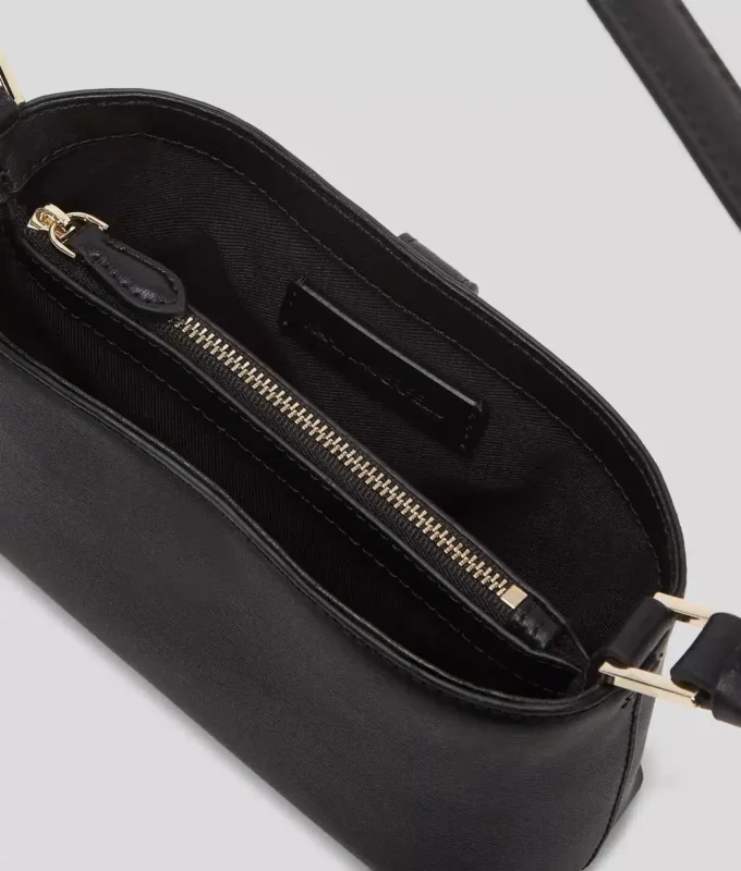 K/AUTOGRAPH PADLOCK SHOULDER POUCH