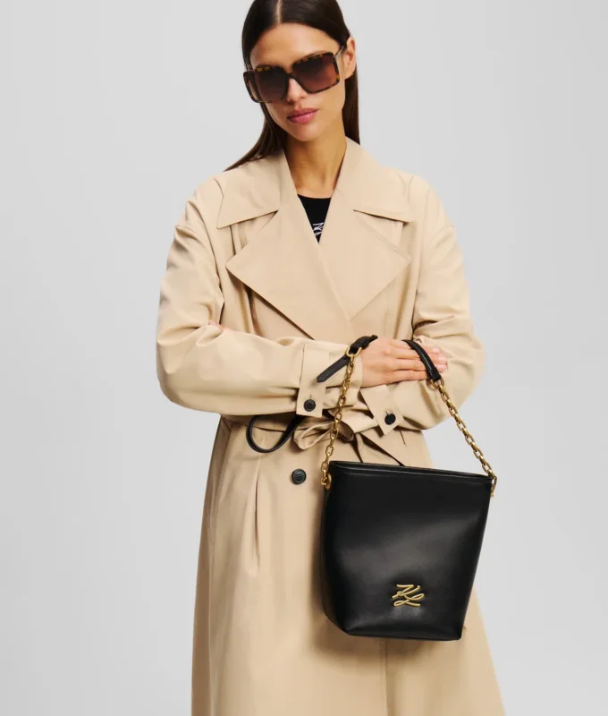 K/AUTOGRAPH SMALL BUCKET BAG K/AUTOGRAPH SMALL BUCKET BAG