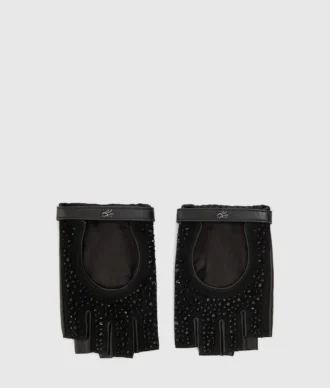 K/Autograph Strass-Fingerlose Handschuhe K/Autograph Strass-Fingerlose Handschuhe