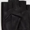K/Autograph Strass-Fingerlose Handschuhe