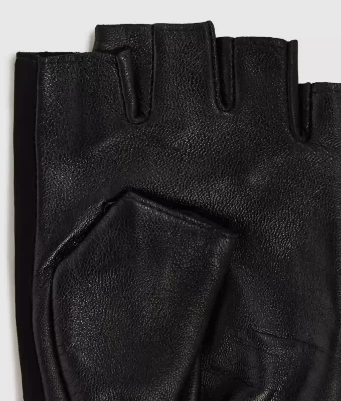 K/Autograph Strass-Fingerlose Handschuhe