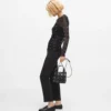 K/Autograph Tote Bag mit Strass-Verschluss K/Autograph Tote Bag mit Strass-Verschluss
