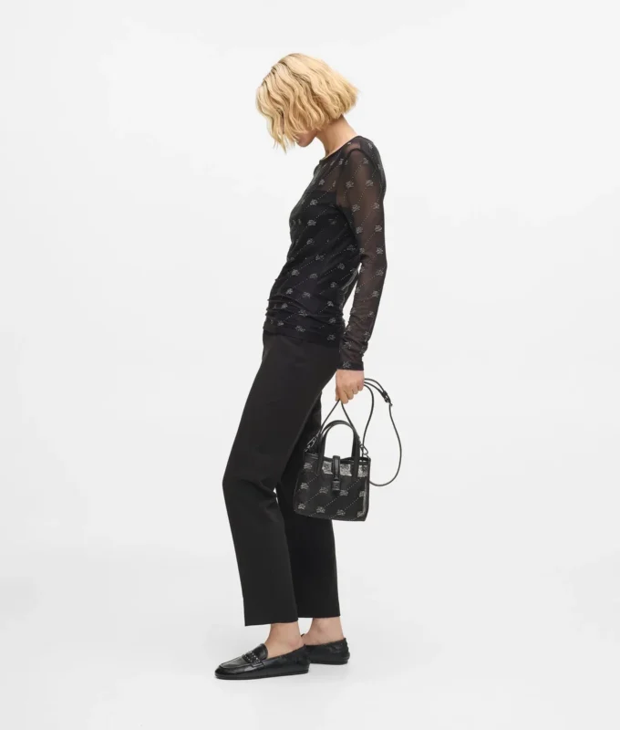 K/Autograph Tote Bag mit Strass-Verschluss K/Autograph Tote Bag mit Strass-Verschluss