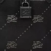 K/Autograph Tote Bag mit Strass-Verschluss K/Autograph Tote Bag mit Strass-Verschluss