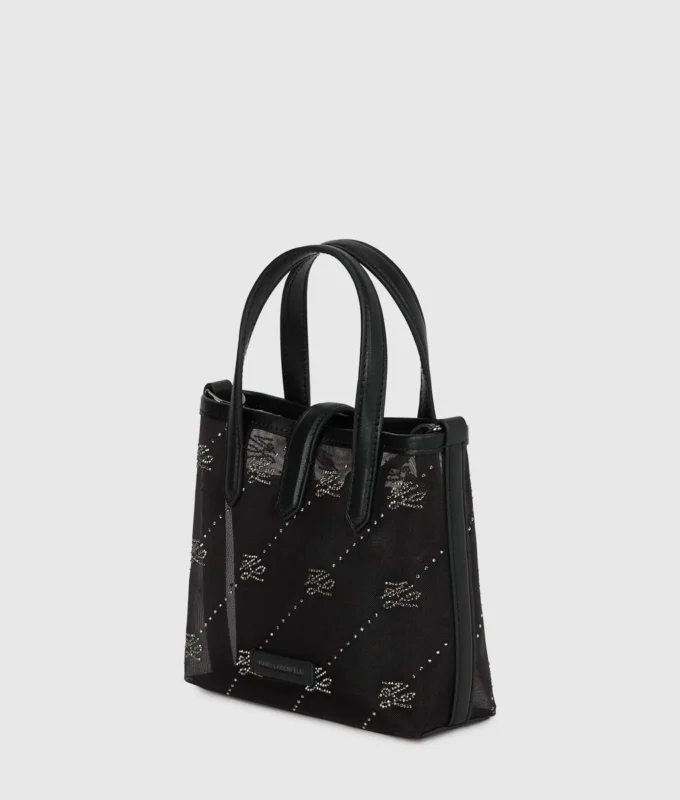 K/Autograph Tote Bag mit Strass-Verschluss K/Autograph Tote Bag mit Strass-Verschluss