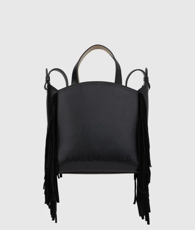 K/Circle kleine Fransen-Tasche