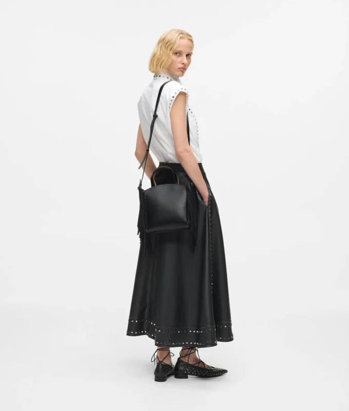 K/Circle kleine Fransen-Tasche