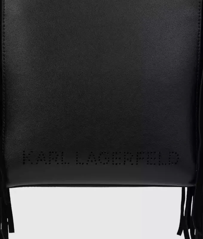 K/Circle kleine Fransen-Tasche
