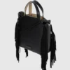 K/Circle kleine Fransen-Tasche