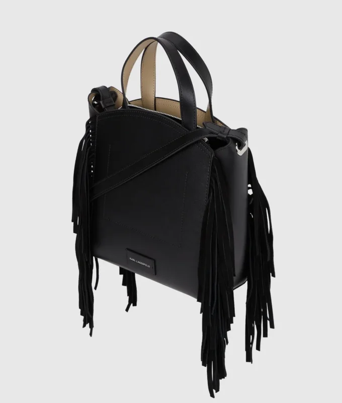 K/Circle kleine Fransen-Tasche