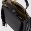 K/Circle kleine Fransen-Tasche