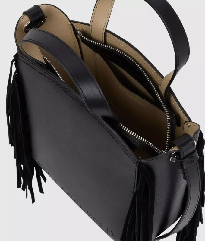 K/Circle kleine Fransen-Tasche