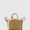 K/Circle kleine Shearling-Tasche